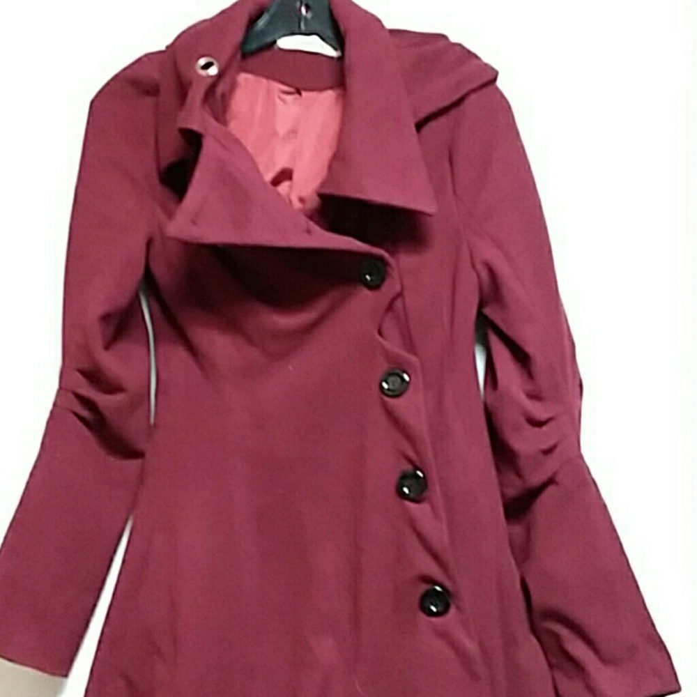 ForeMode Trench Coat